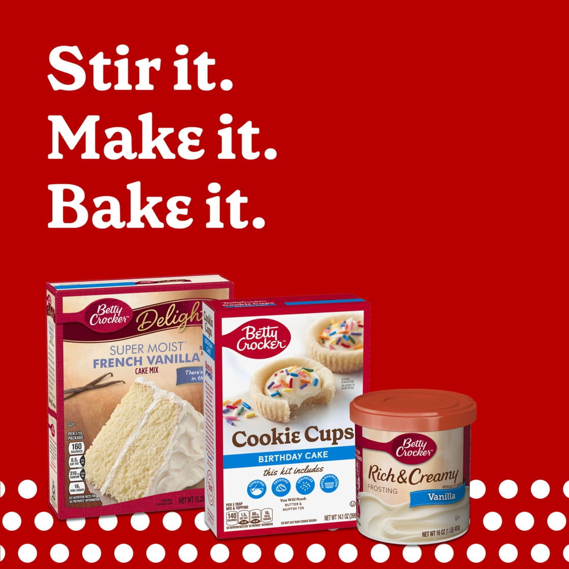 Betty Crocker Blueberry Muffin Mix, Easy Baking Mix, 6.5 oz.