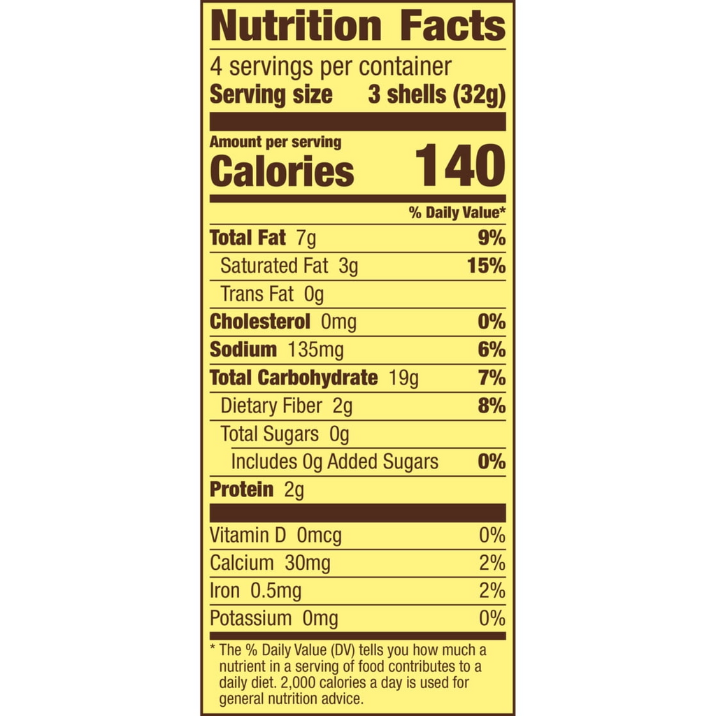 Old El Paso Crunchy White Corn Taco Shells, Gluten Free, 12 Ct., 4.6 oz.