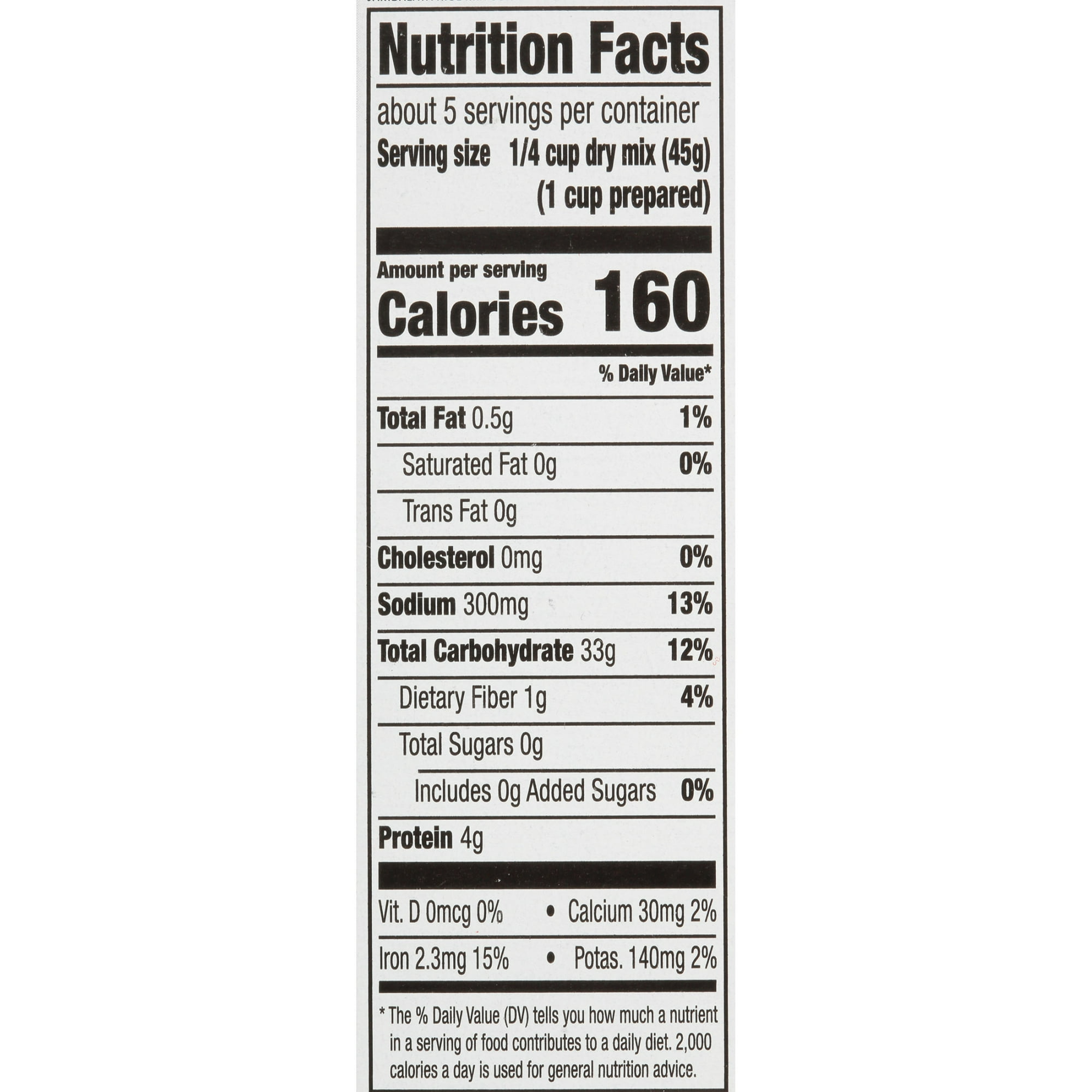Zatarain's Reduced Sodium Jambalaya, 8.0 oz Box