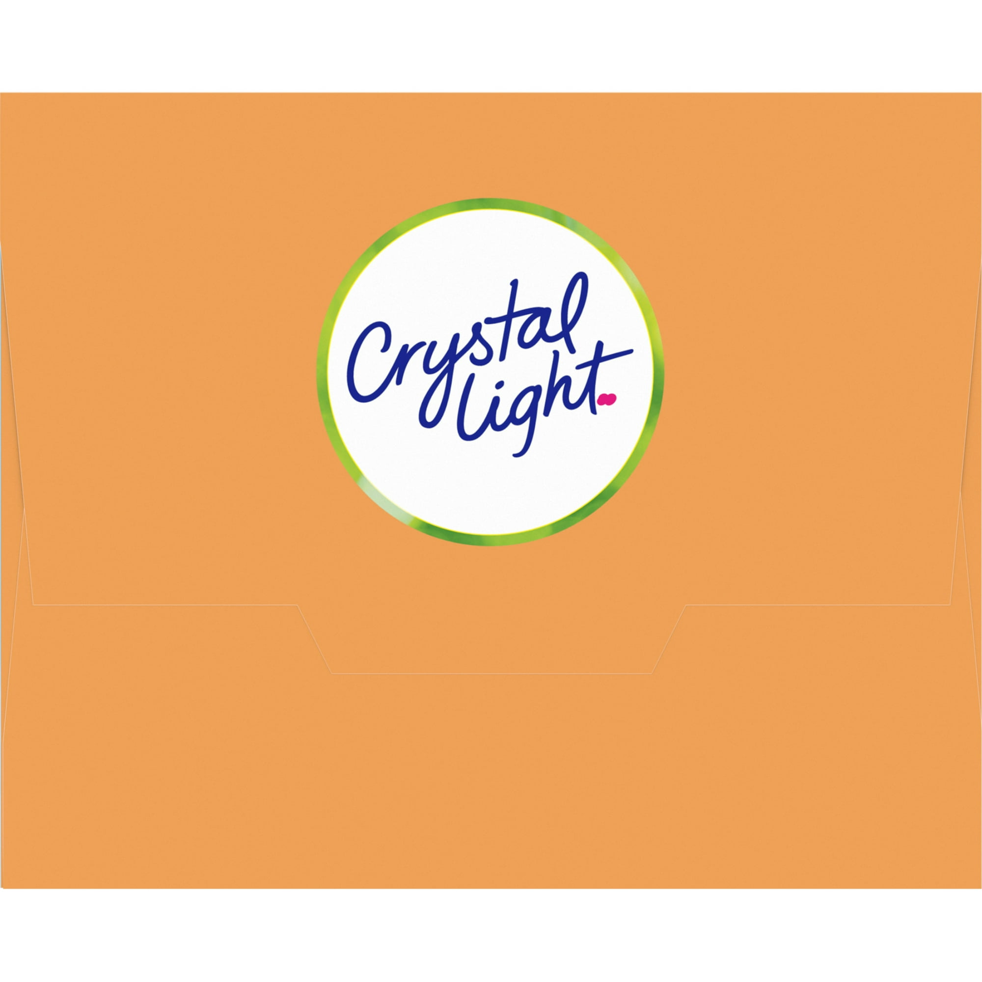 Crystal Light Peach Iced Tea Artificially Flavored Powdered Drink Mix, 6 Count Pitcher Packets